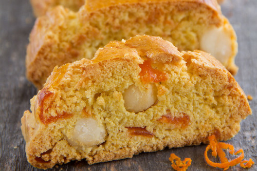 Narancsos biscotti - keksz (Sóbors)
